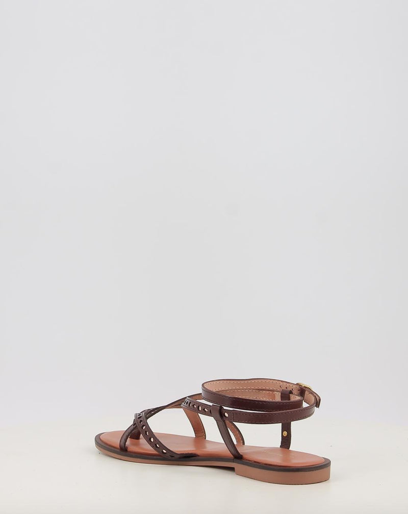 Sandalen LES TROPEZZIENNES HELECTRIC braun