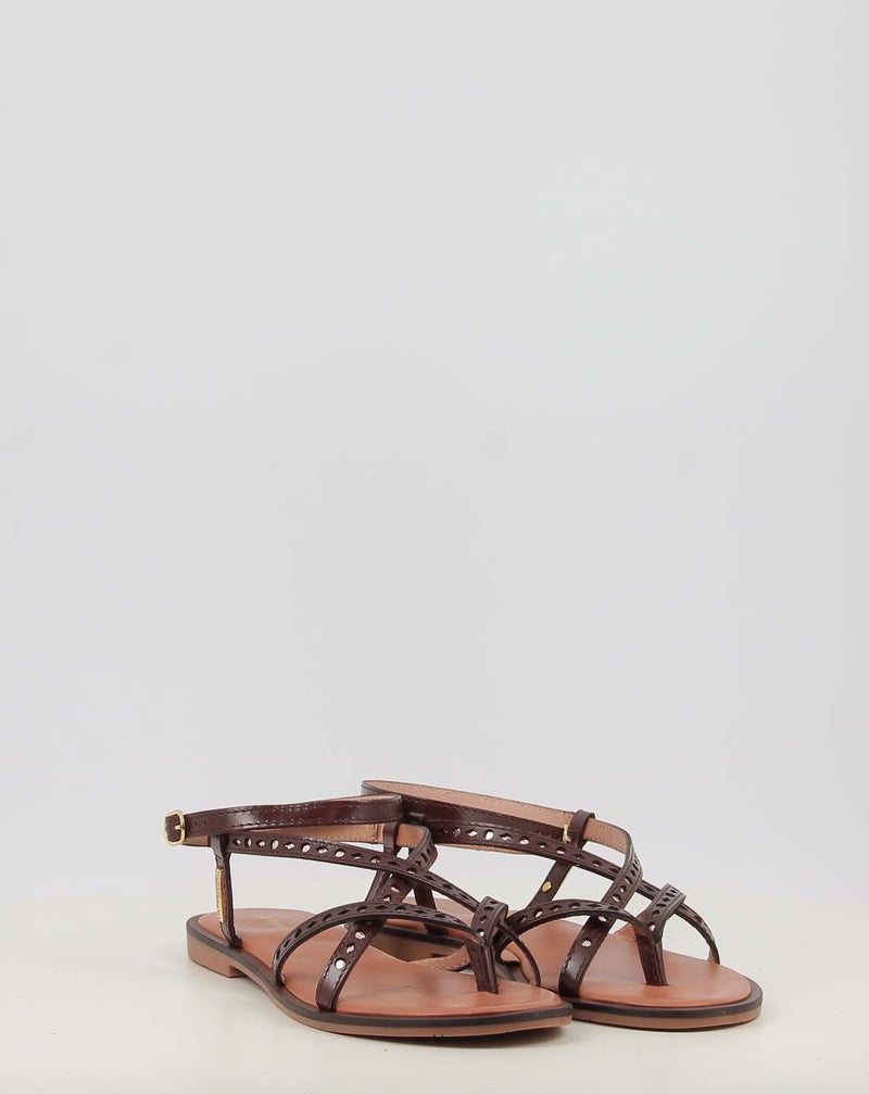Sandalen LES TROPEZZIENNES HELECTRIC braun