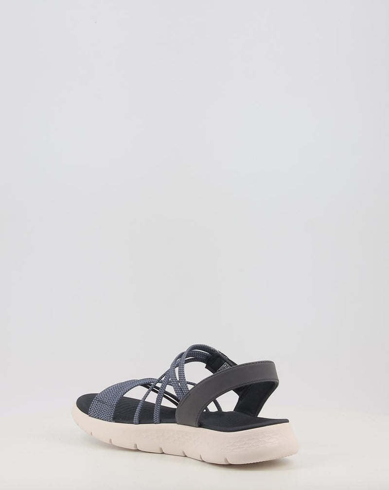 Sandalen SKECHERS GO WALK FLEX SANDAL - 141473 blau