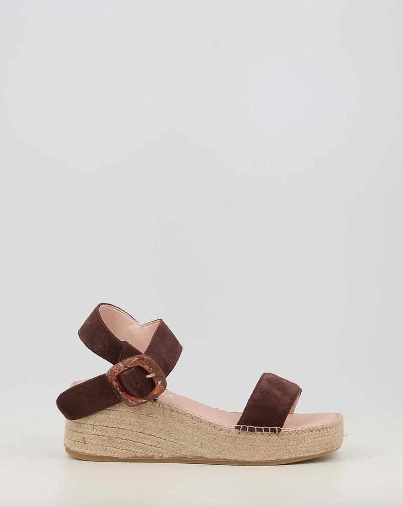 Espadrilles MACARENA ANISA12 braun
