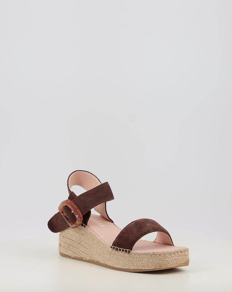 Espadrilles MACARENA ANISA12 braun