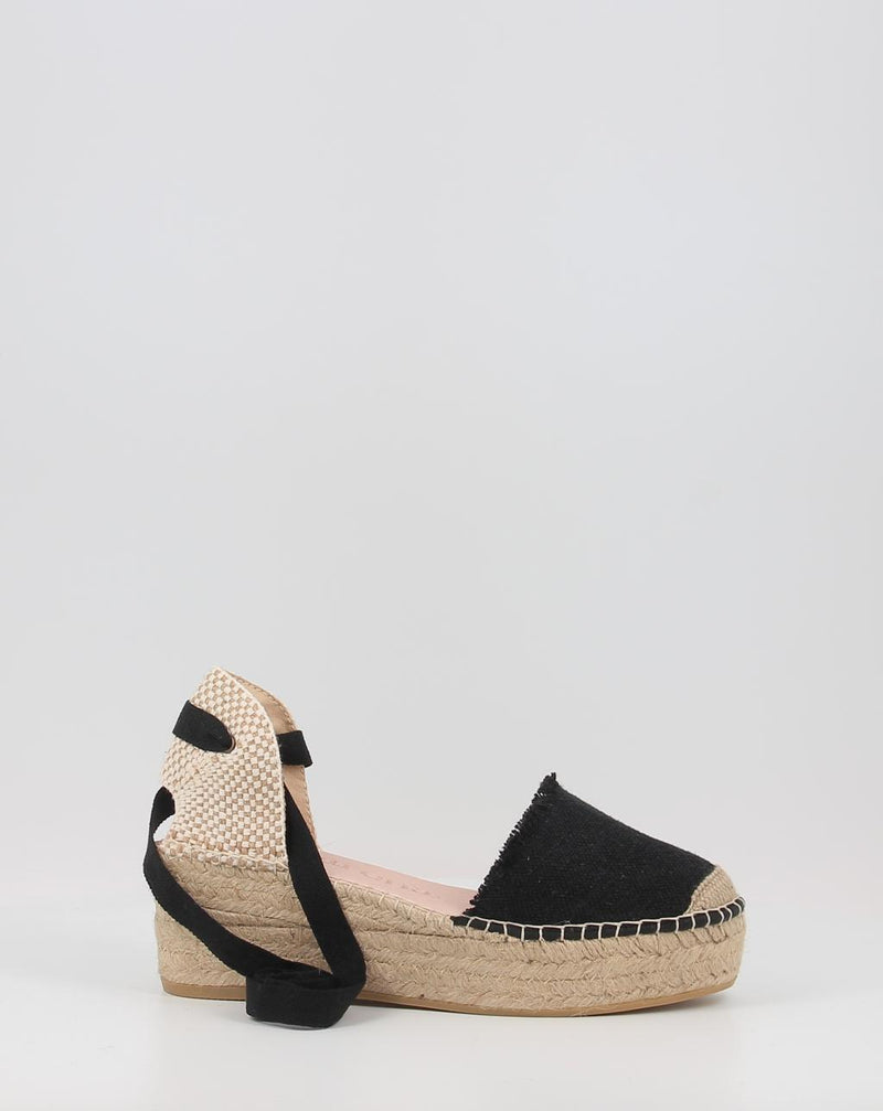 Espadrilles MACARENA JAVA34 schwarz