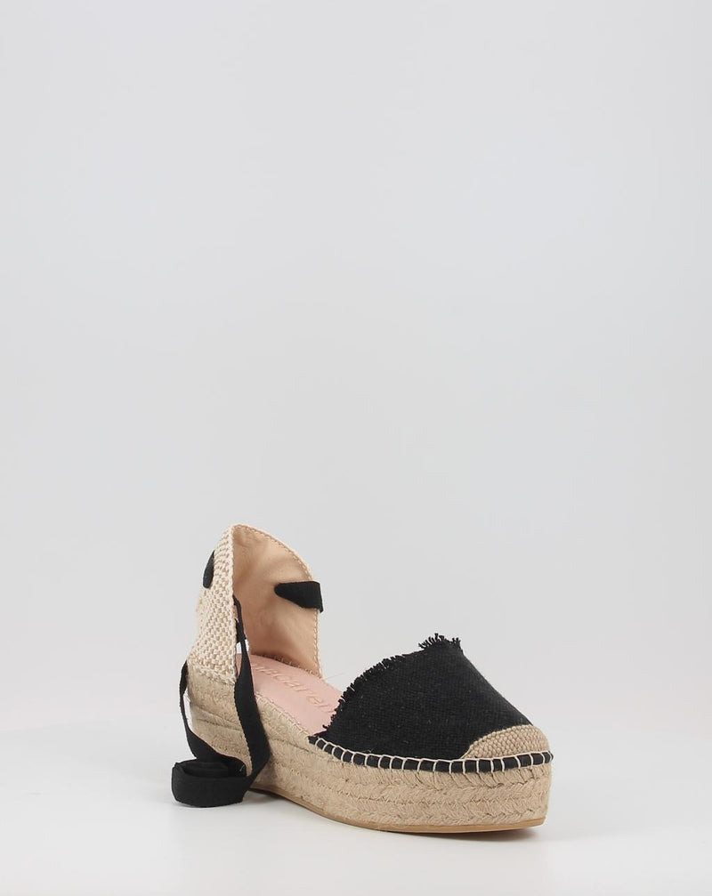 Espadrilles MACARENA JAVA34 schwarz