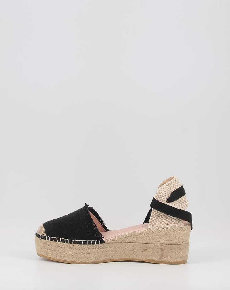 Espadrilles MACARENA JAVA34 schwarz