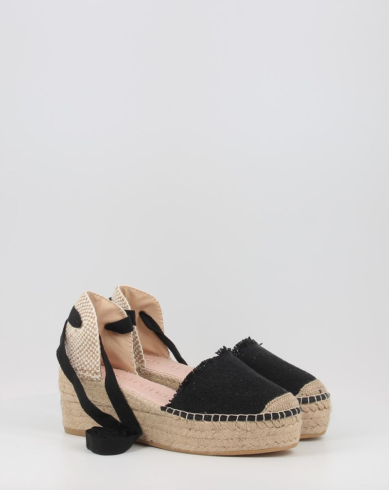 Espadrilles MACARENA JAVA34 schwarz