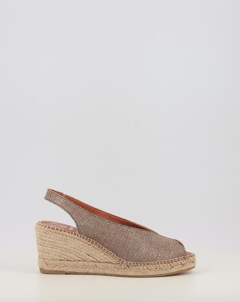 Espadrilles VIGUERA 2127 bronze