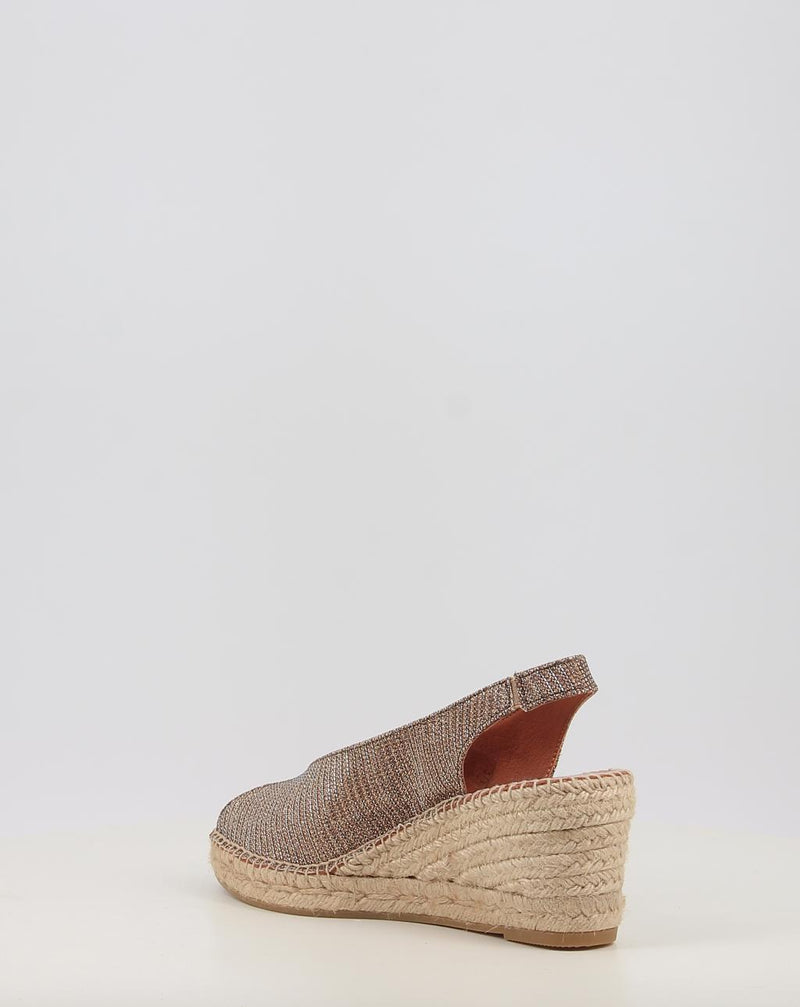 Espadrilles VIGUERA 2127 bronze