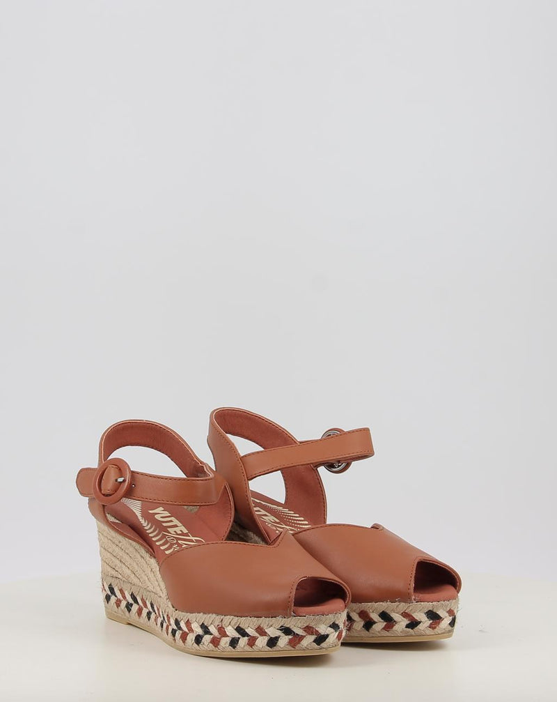 Espadrilles VIGUERA 2317 YUTE FLEX leder