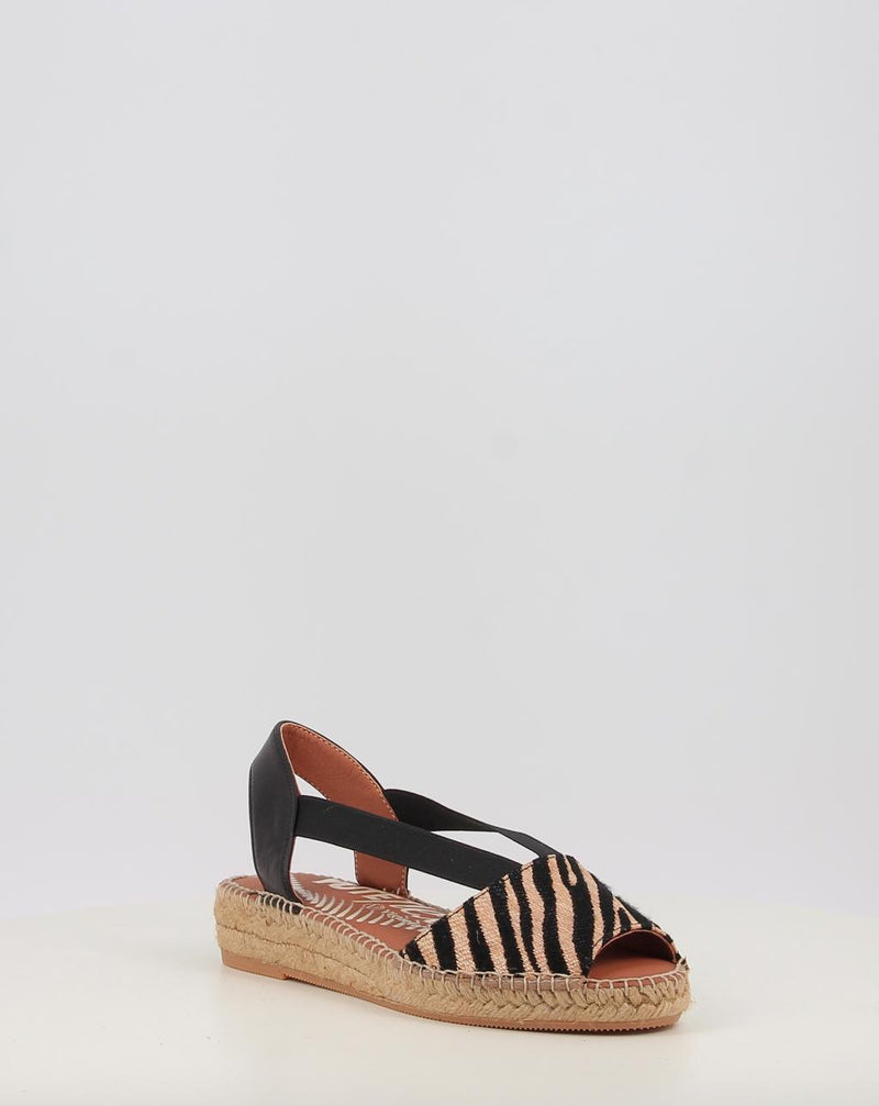 Espadrilles VIGUERA 1974 YUTE FLEX animal print