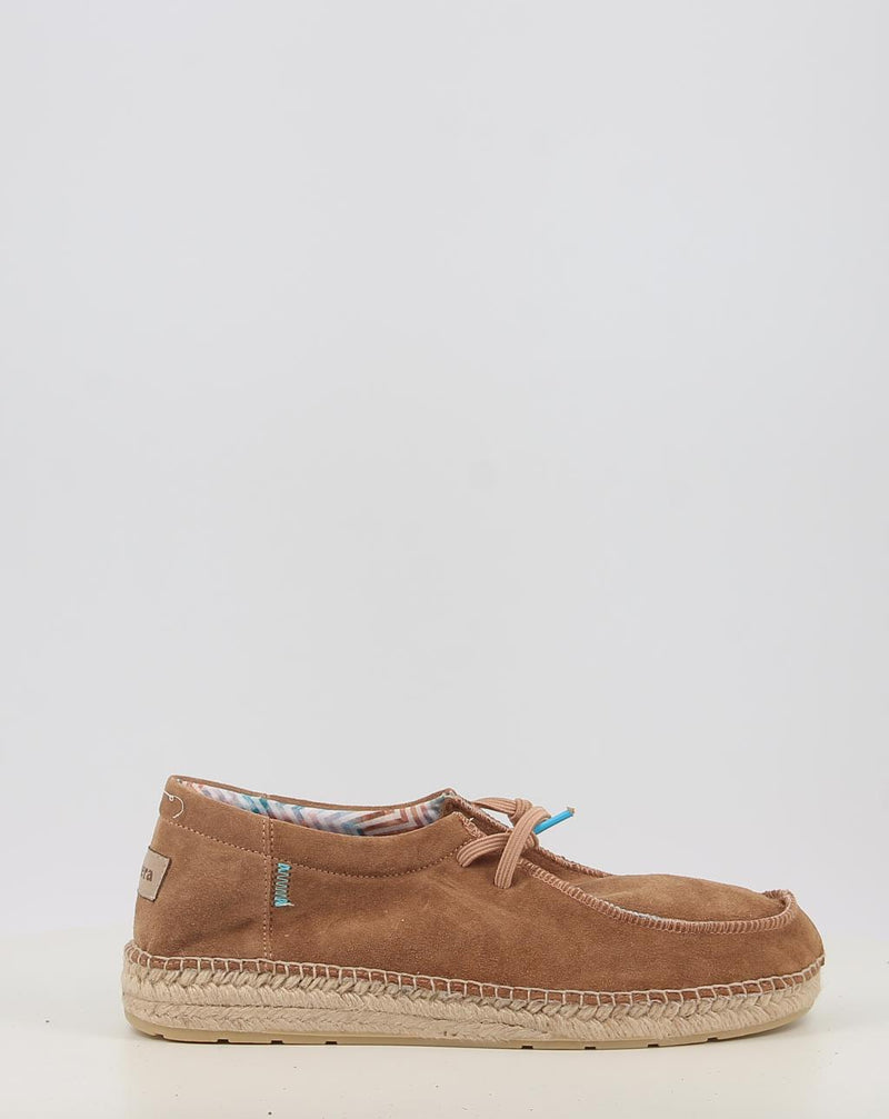 Espadrilles VIGUERA 2325 YUTE FLEX cuero