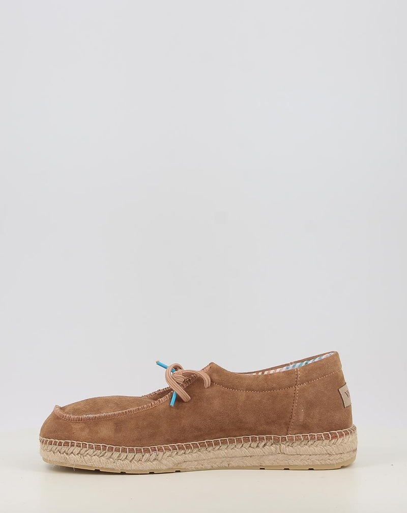 Espadrilles VIGUERA 2325 YUTE FLEX cuero