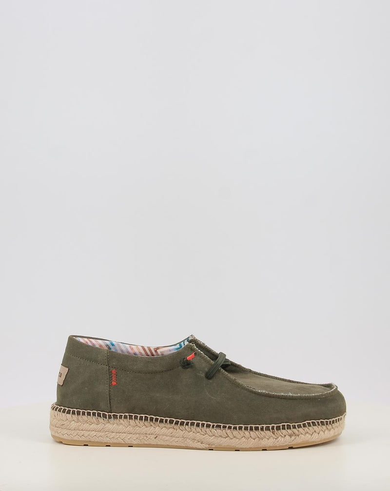 Espadrilles VIGUERA 2325 YUTE FLEX verde