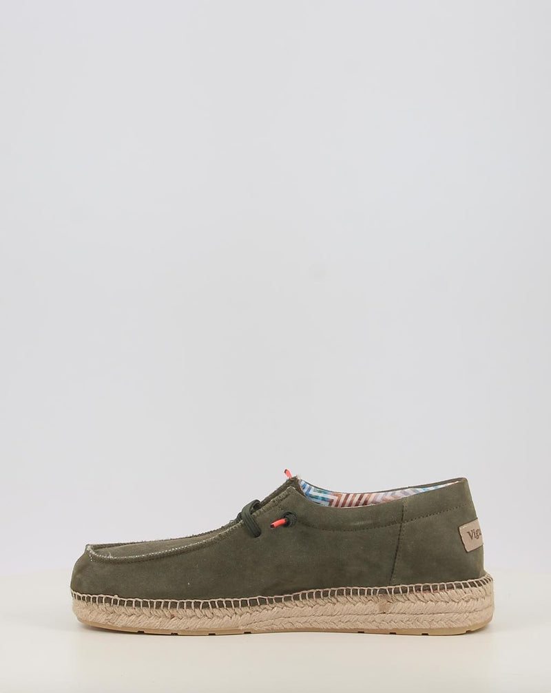 Espadrilles VIGUERA 2325 YUTE FLEX verde