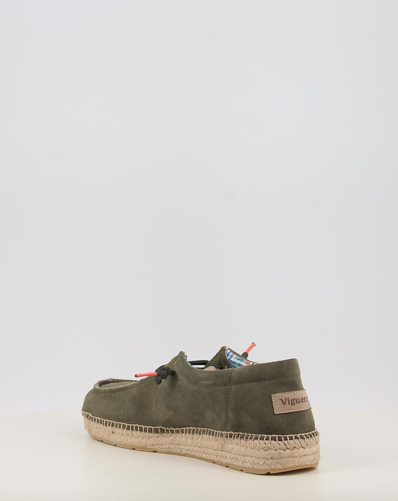 Espadrilles VIGUERA 2325 YUTE FLEX verde
