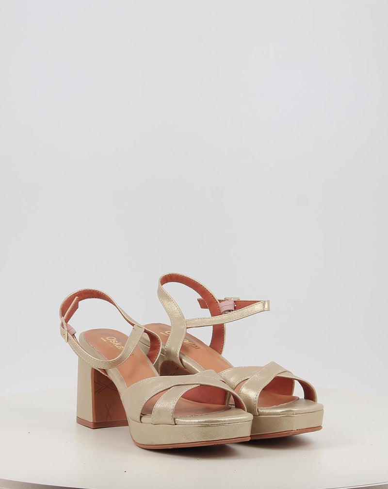Sandalen OSKARBI 2427P platino