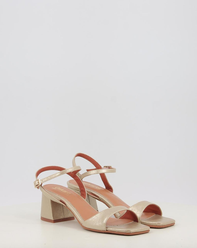 Sandalen OSKARBI 2835D platino