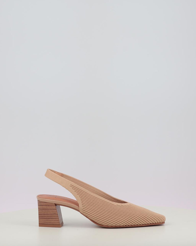 Schuhe MISS ELASTIC NEW PARIS sand