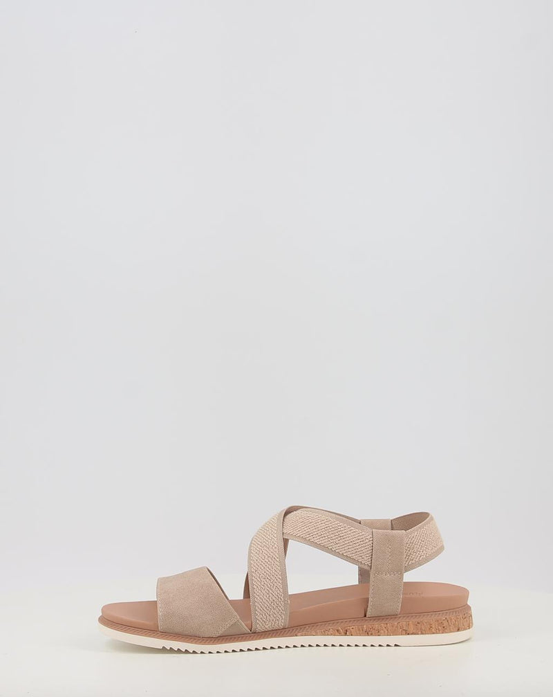Sandalen SKECHERS DESERT KISS LOW 114705 taupe