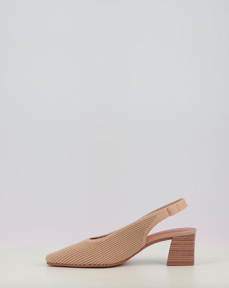 Schuhe MISS ELASTIC NEW PARIS sand