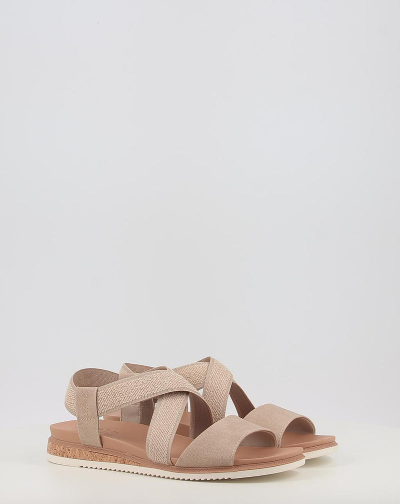 Sandalen SKECHERS DESERT KISS LOW 114705 taupe