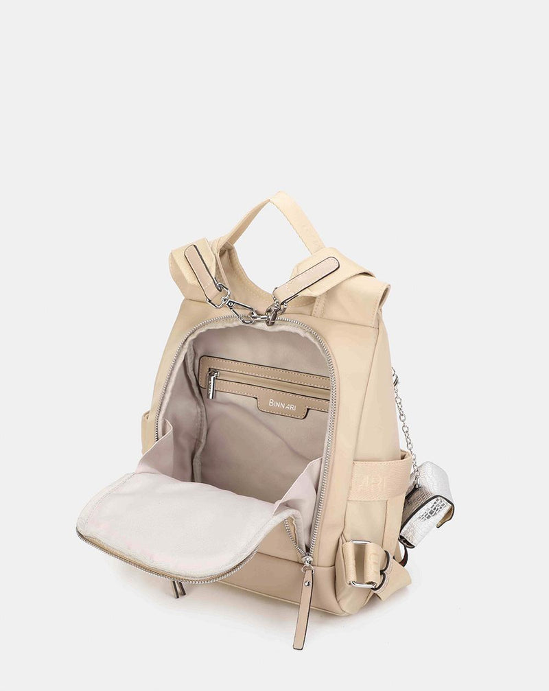 Rucksäcke BINNARI MORA 21064 beige
