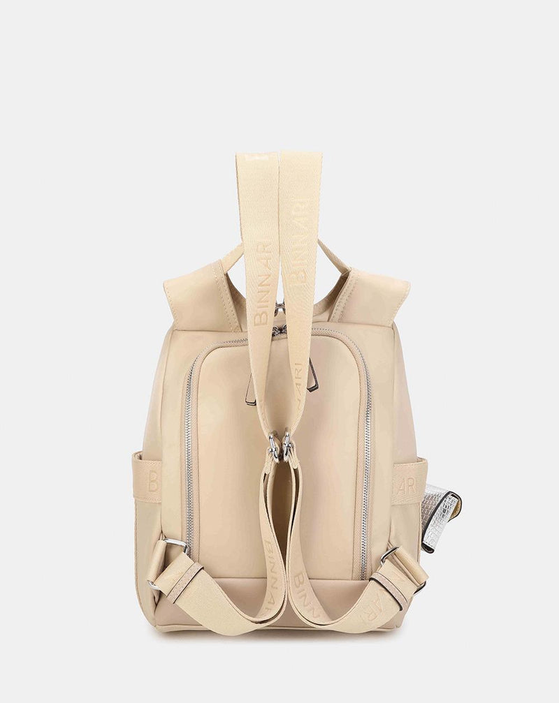 Rucksäcke BINNARI MORA 21064 beige