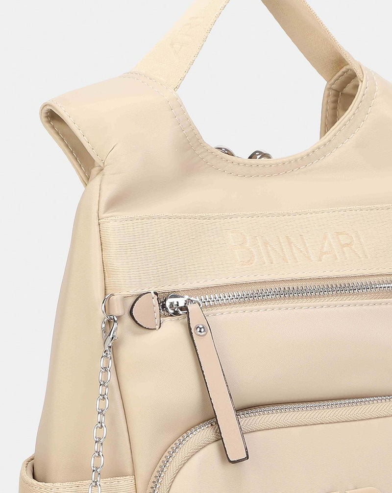Rucksäcke BINNARI MORA 21064 beige