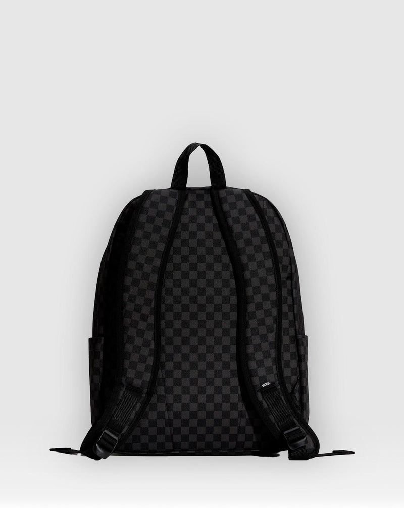 Rucksäcke VANS OLD SKOOL CHECK BACKPACK schwarz