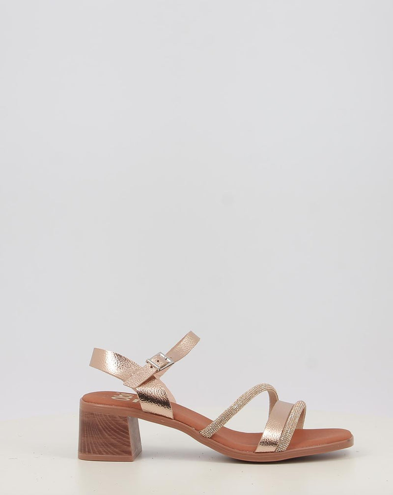 Sandalen OBI SHOES 5905 platin