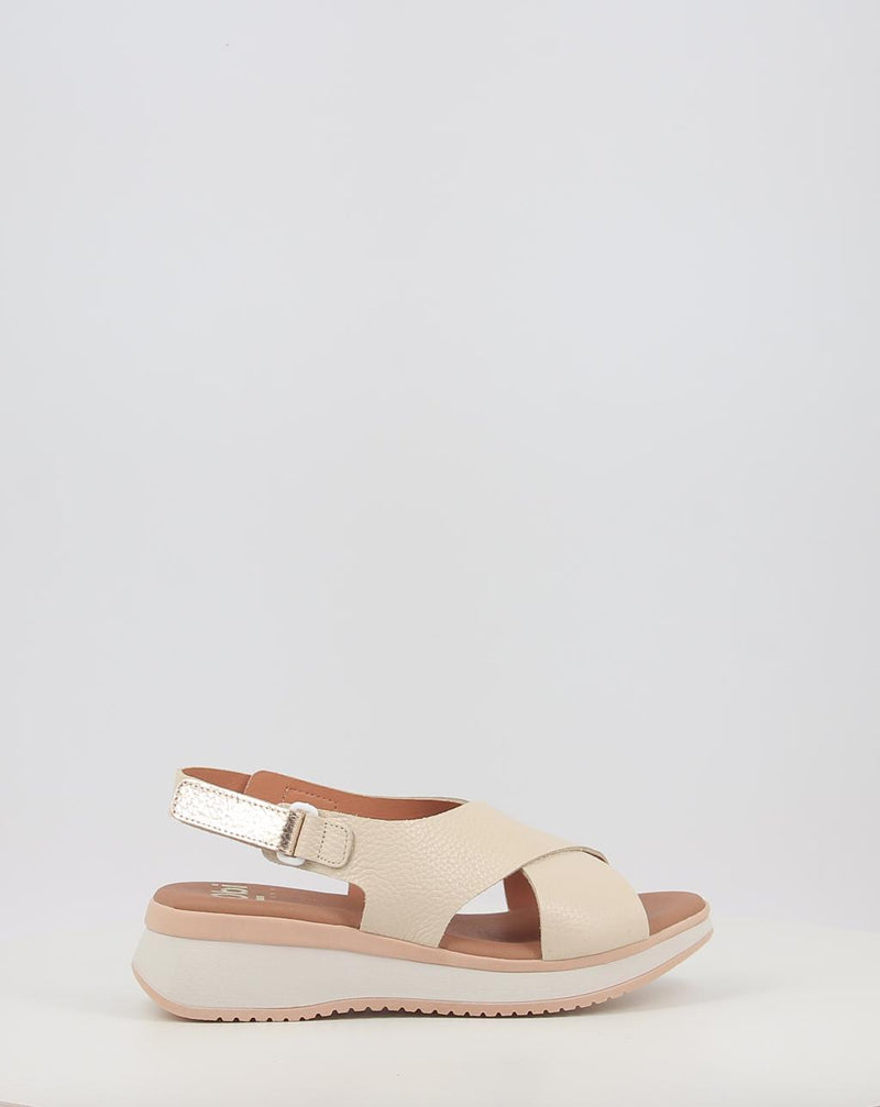 Sandalen OBI SHOES 5943 creme