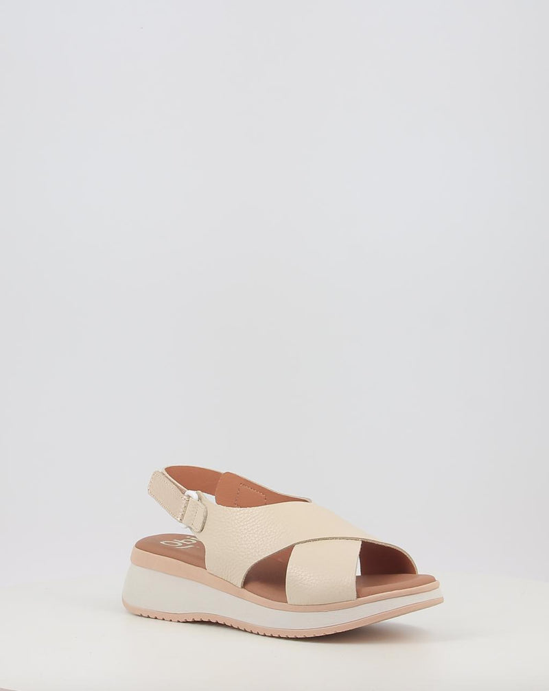 Sandalen OBI SHOES 5943 creme