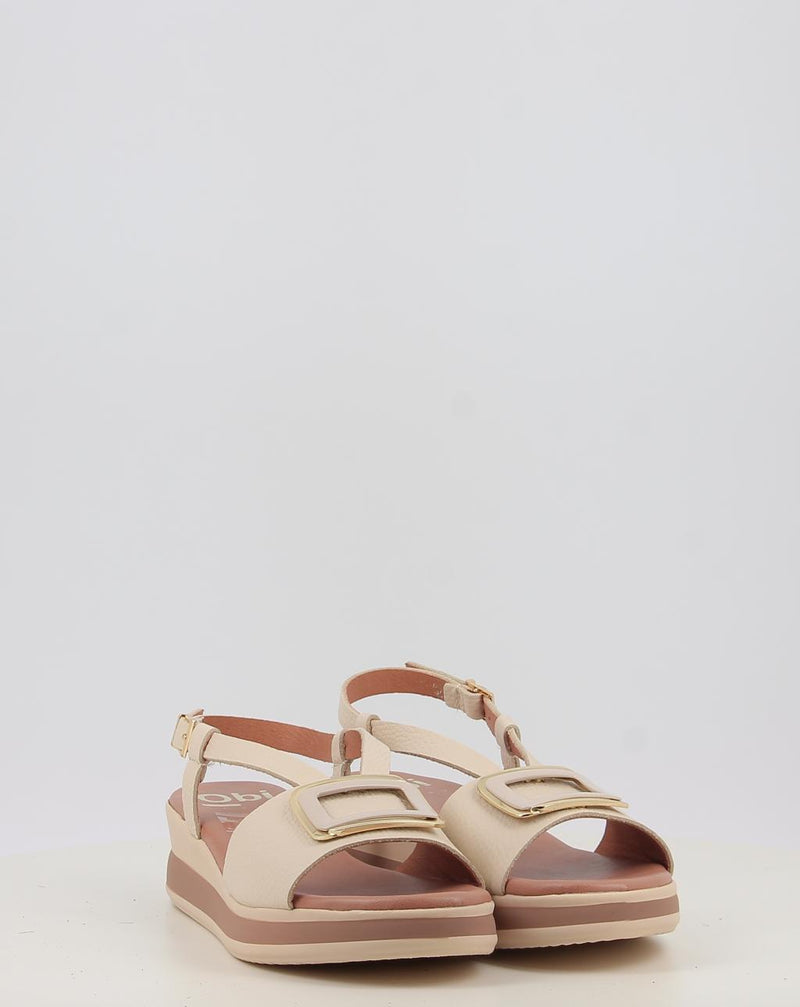 Sandalen OBI SHOES 6045 creme