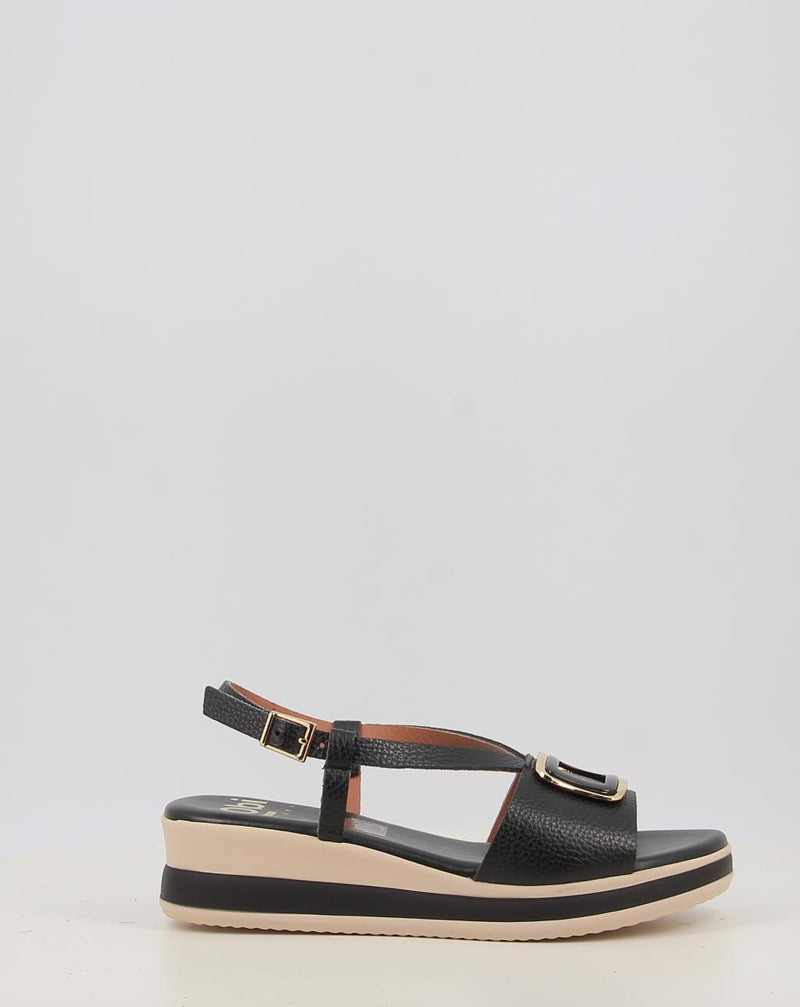 Sandalen OBI SHOES 6045 schwarz