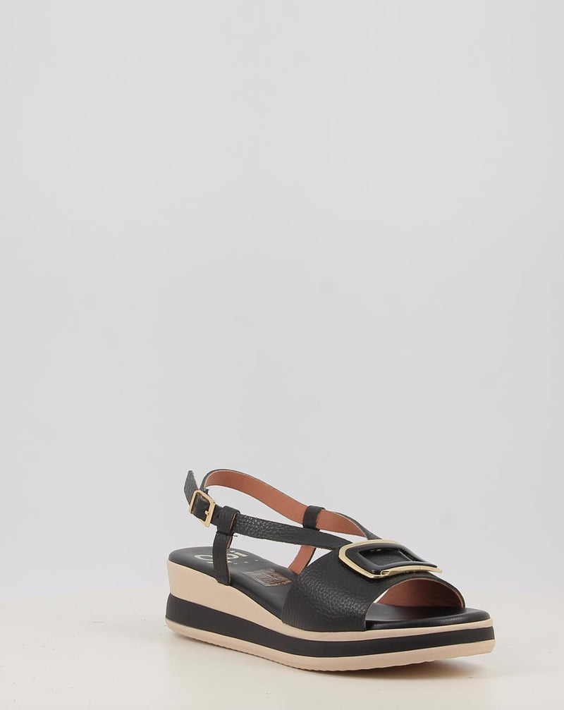 Sandalen OBI SHOES 6045 schwarz