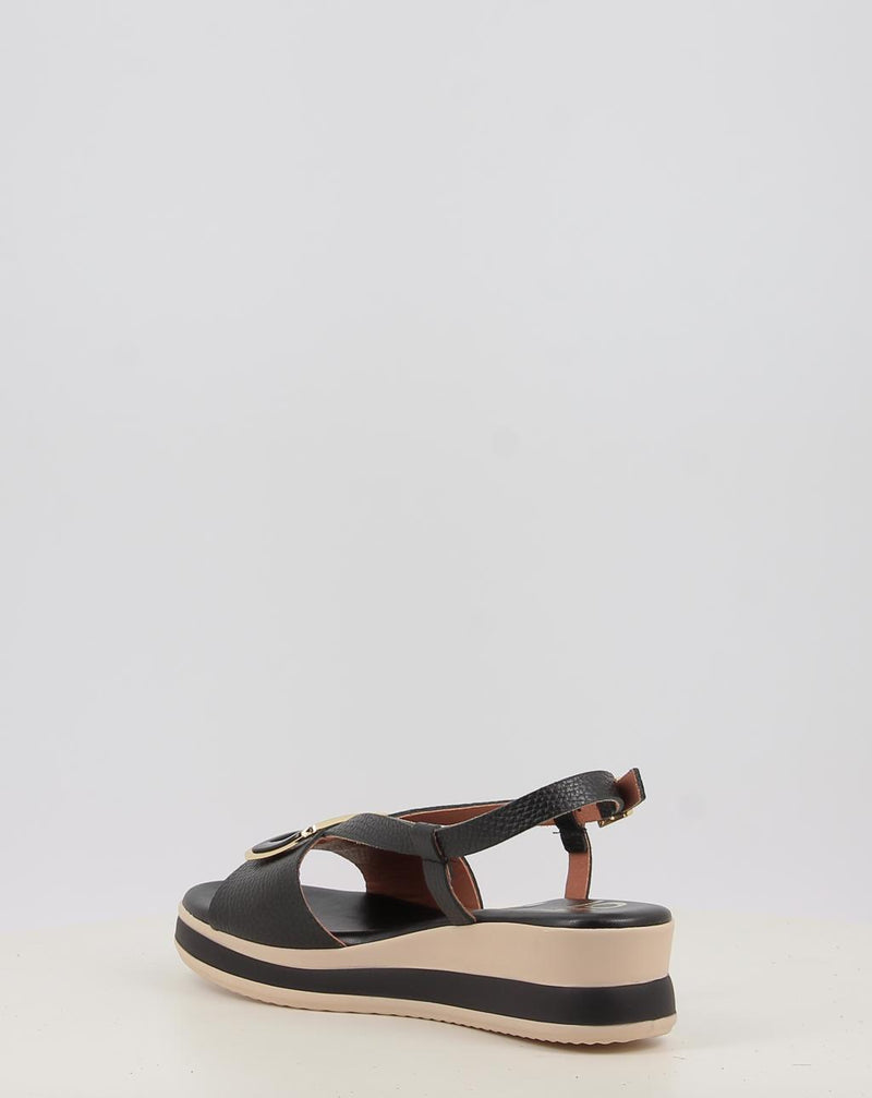 Sandalen OBI SHOES 6045 schwarz