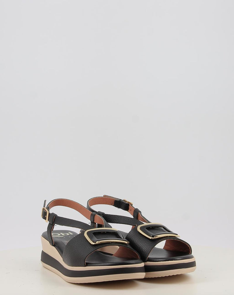 Sandalen OBI SHOES 6045 schwarz