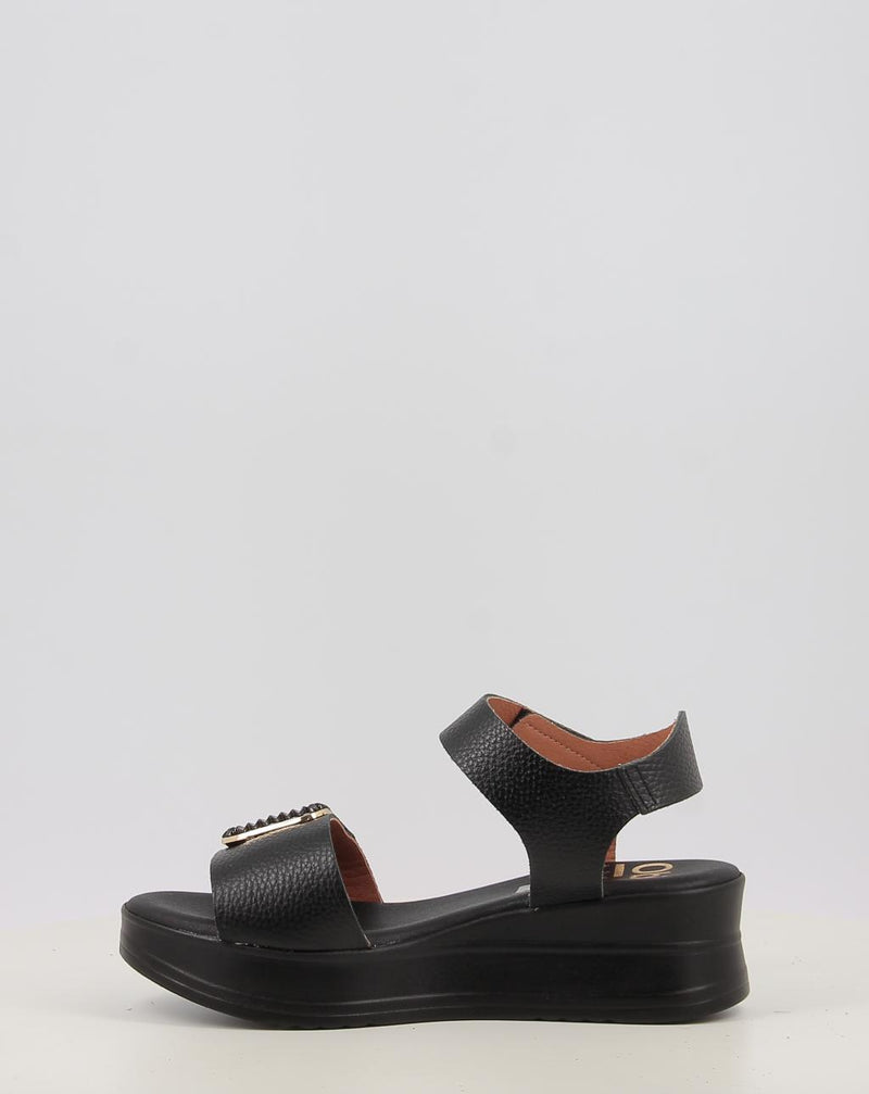Sandalen OBI SHOES 6049 schwarz