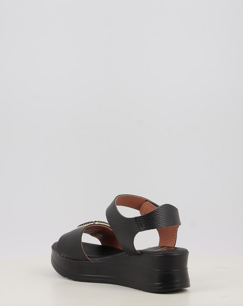 Sandalen OBI SHOES 6049 schwarz
