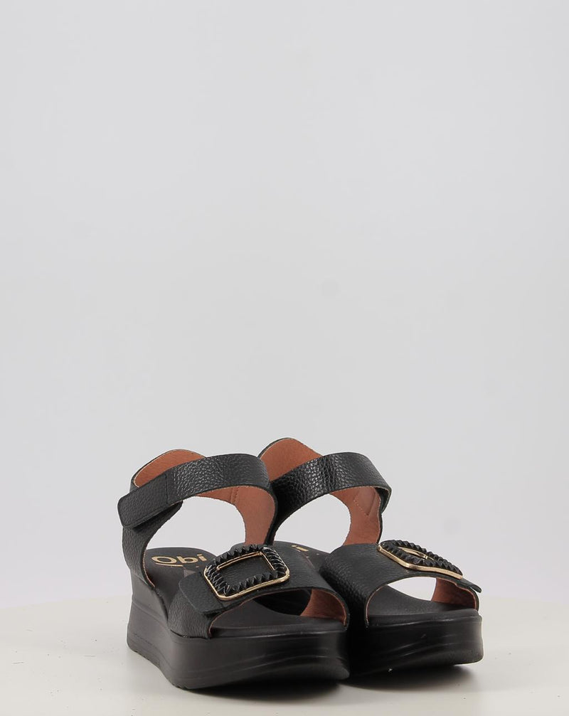 Sandalen OBI SHOES 6049 schwarz