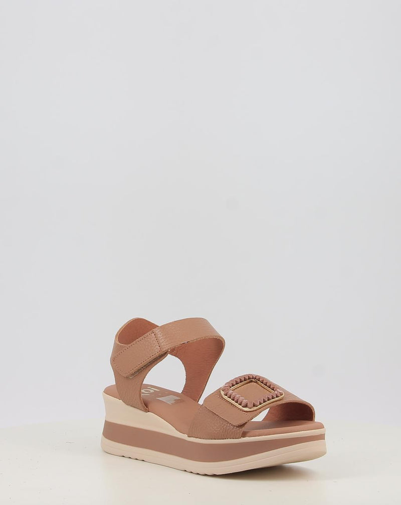 Sandalen OBI SHOES 6049 taupe