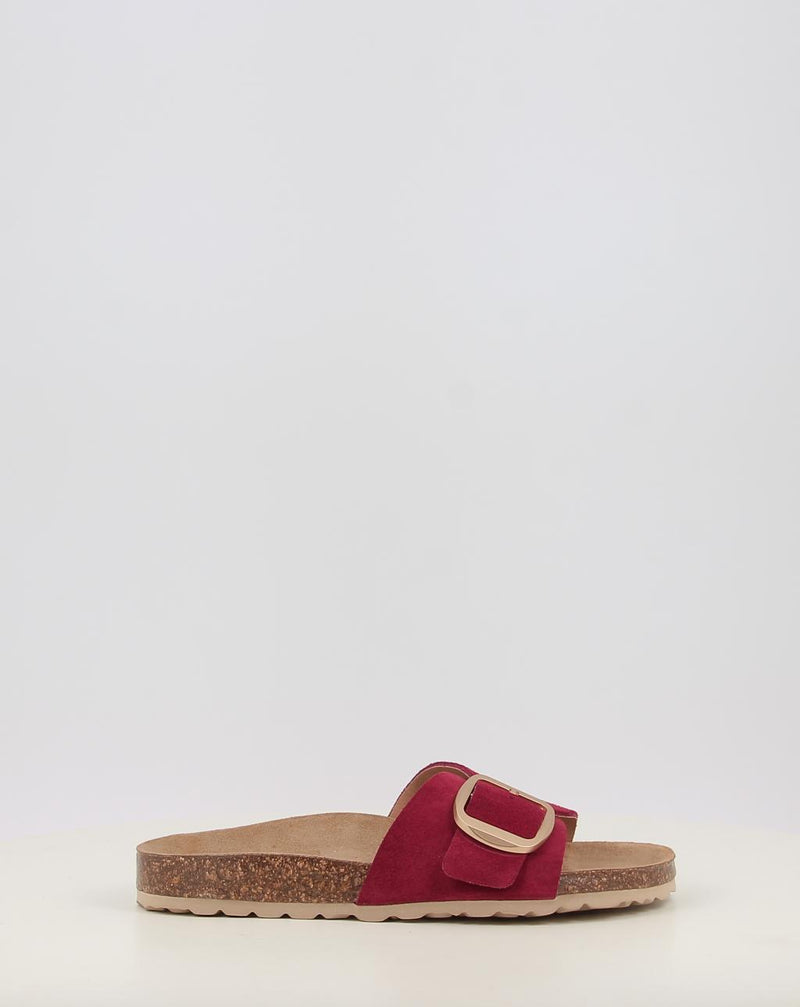 Sandalen OBI SHOES RAQUEL granat