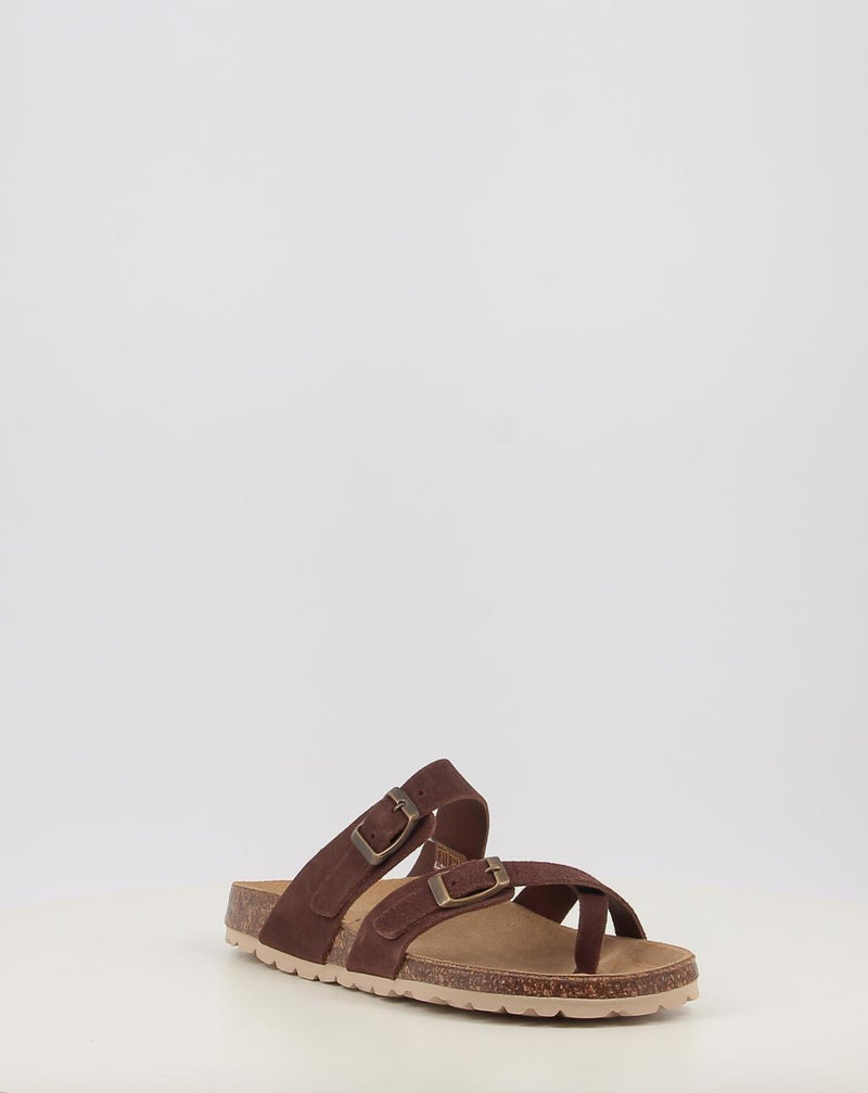 Sandalen OBI SHOES DALMA braun