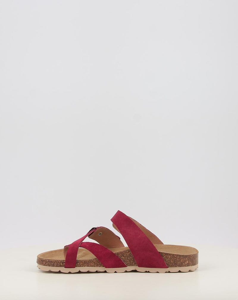 Sandalen OBI SHOES DALMA weinrot