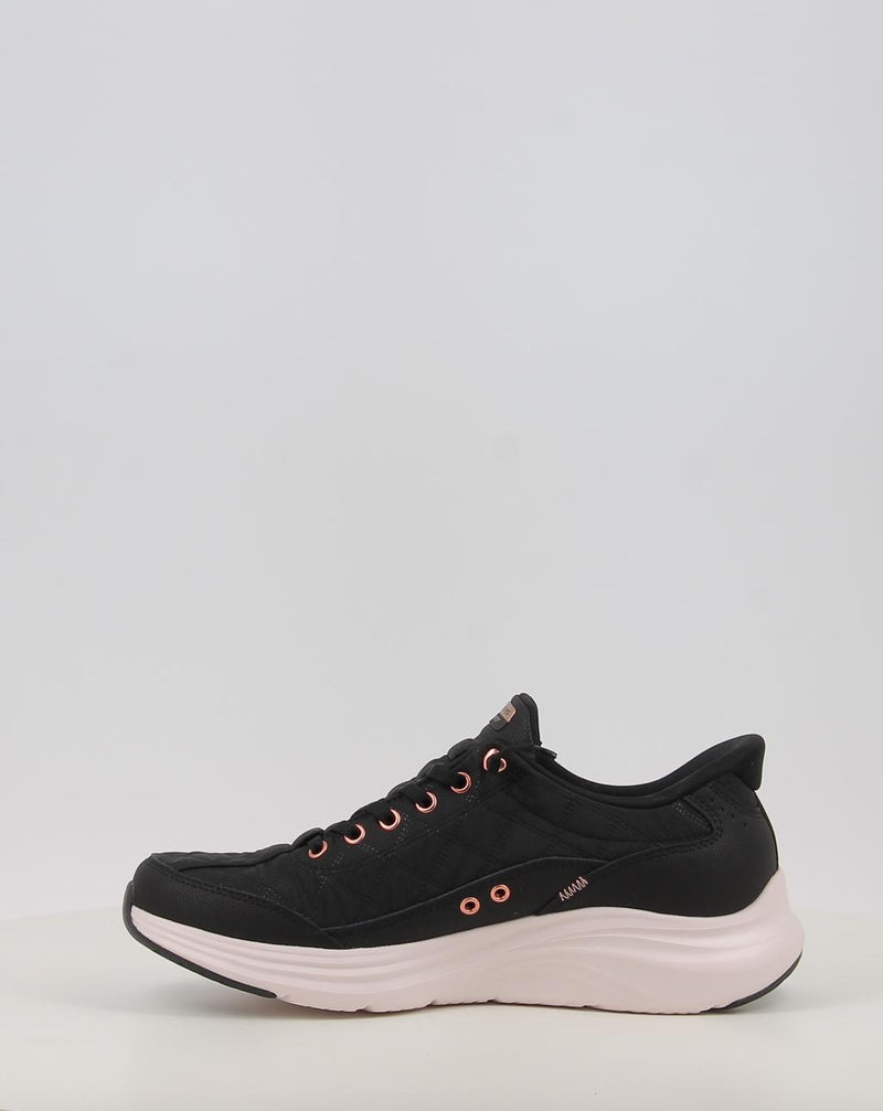 Sneaker SKECHERS SKECHERS SLIP-INS: CONTOUR FOAM -GOLDEN HOUR schwarz