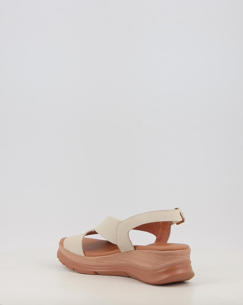 Sandalen PAULA URBAN 24-2040 creme