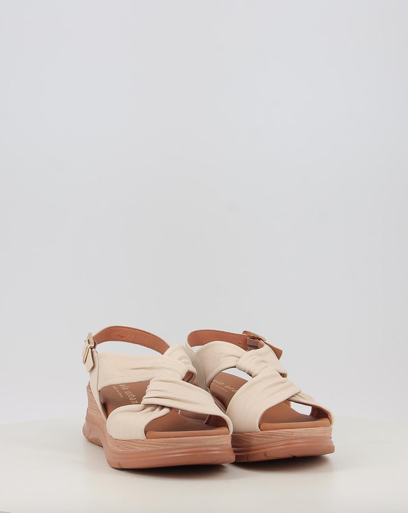 Sandalen PAULA URBAN 24-776 creme