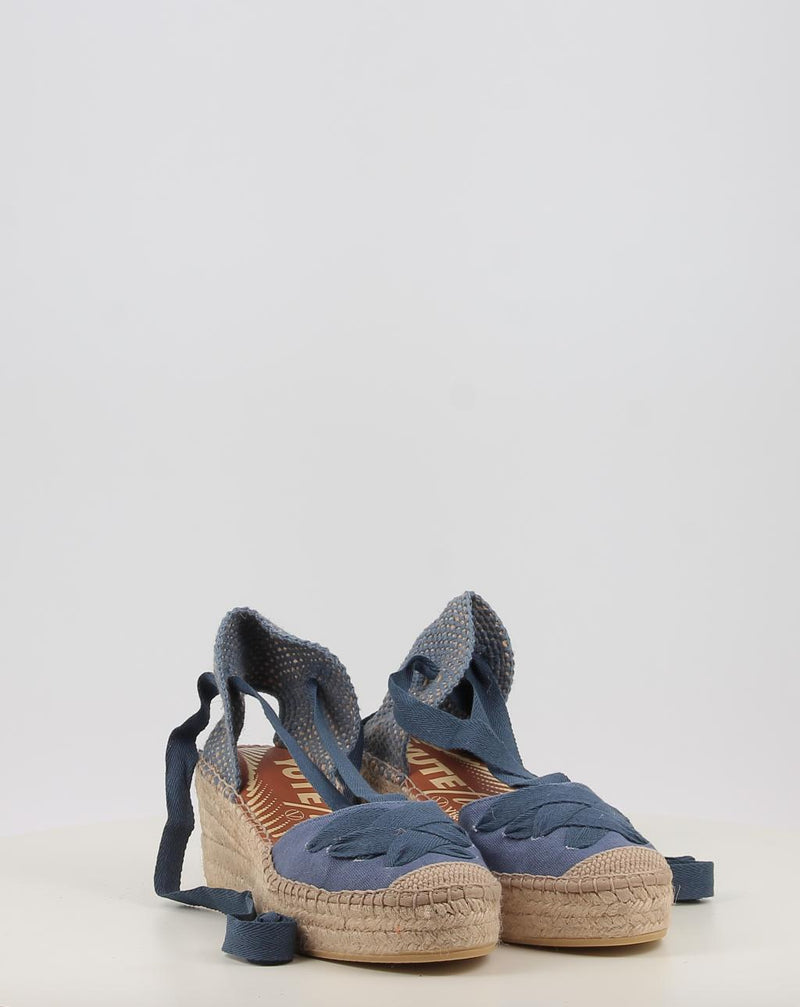 Espadrilles VIGUERA 2228 blau