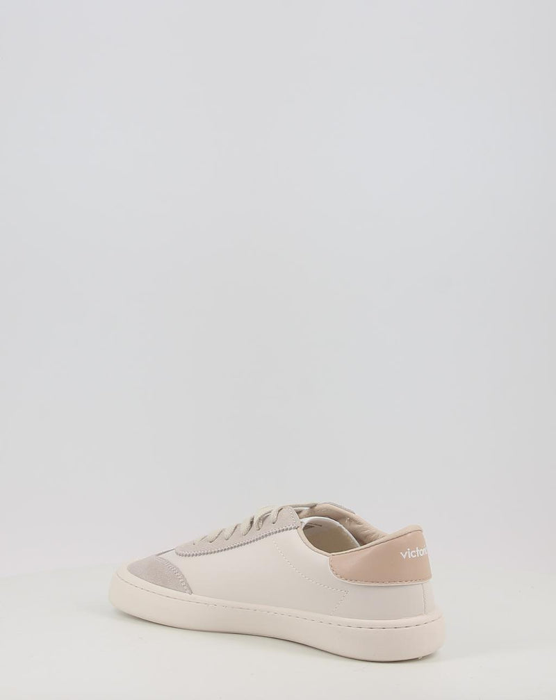 Sneakers VICTORIA OLMO BAREFOOT EFECTO PIEL & SERRAJE 1186100 weiß
