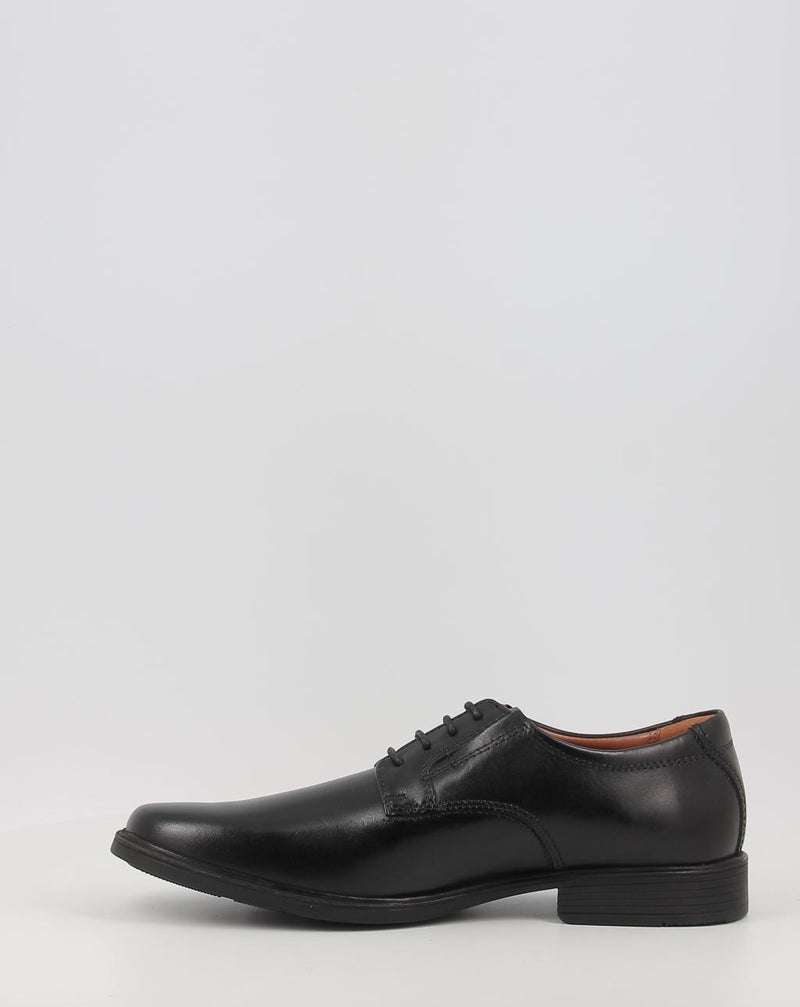 Schuhe CLARKS TILDEN PLAIN schwarz