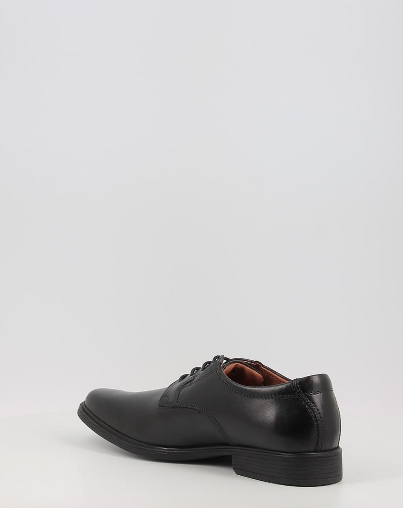 Schuhe CLARKS TILDEN PLAIN schwarz